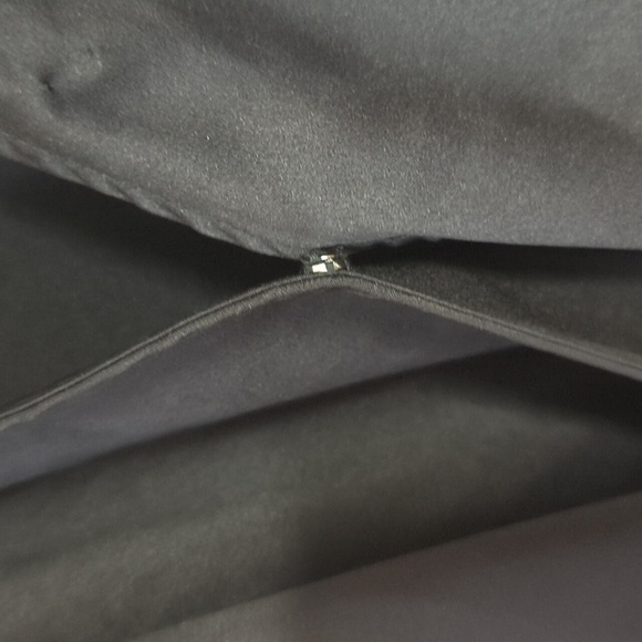 Marc New York Black Puff Long Sleeve Wrap Bodysuit Size Extra Large - Picture 5 of 8